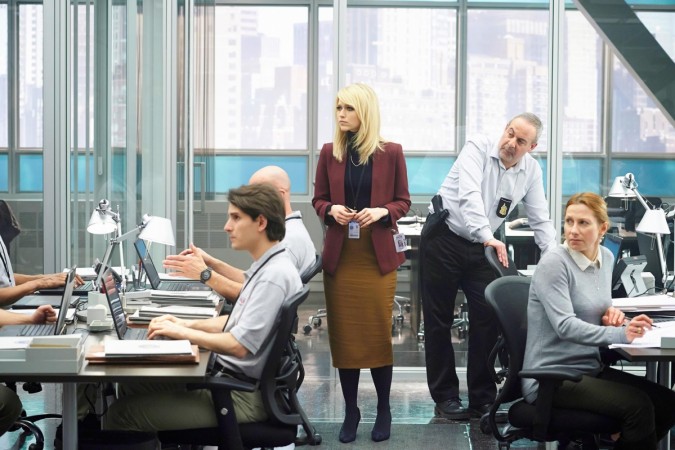 Shelby and Alex became friends again in "Quantico"