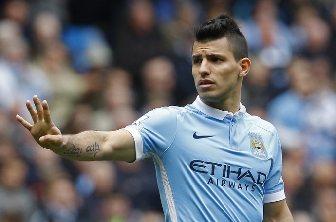 Sergio Aguero Manchester City