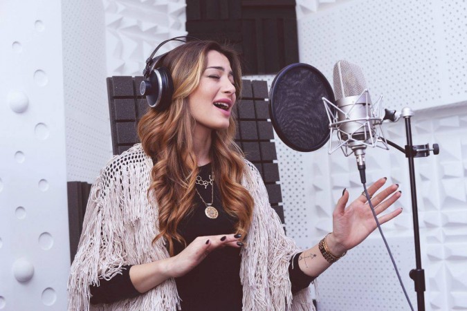 Iveta Mukuchyan, the Armenian entry for Eurovision