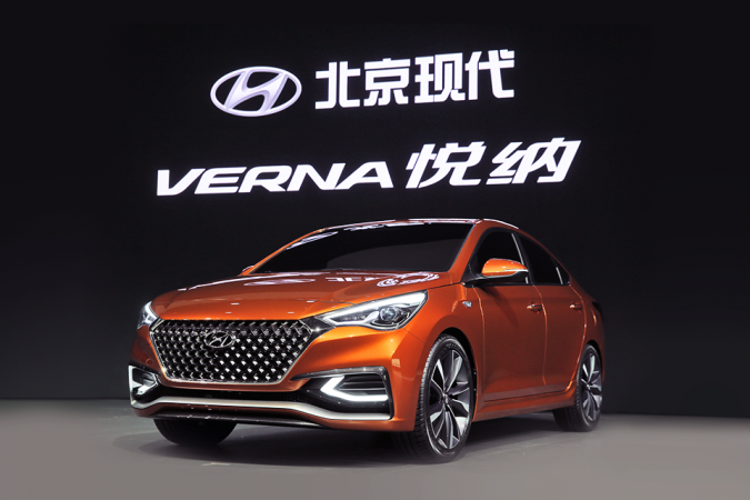Hyundai Verna Concept