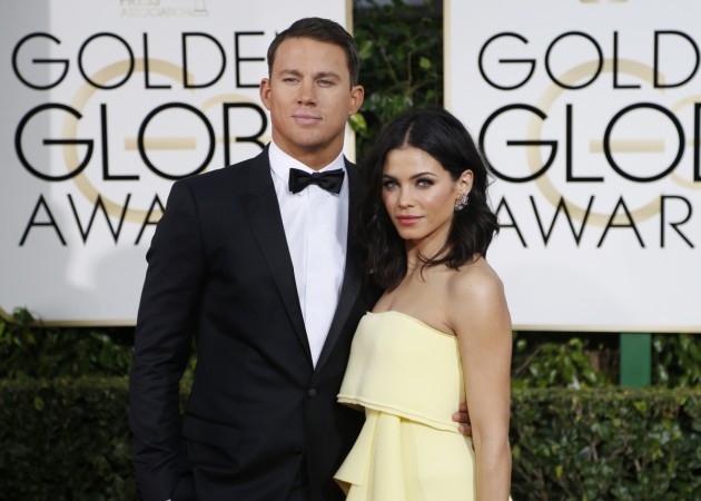 Channnig Tatum and Jenna Dewan-Tatum