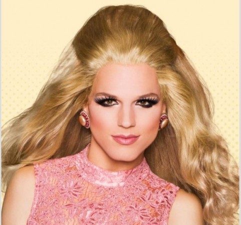 Derrick Barry was eliminated in "RuPaul Book Ball"