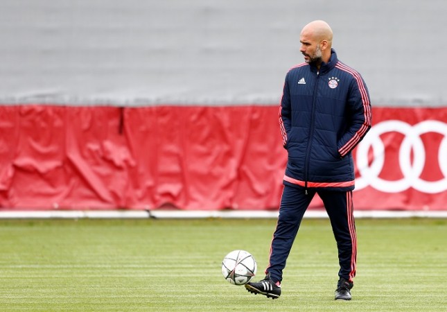 Pep Guardiola Bayern Munich