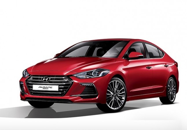 Hyundai Elantra Sport