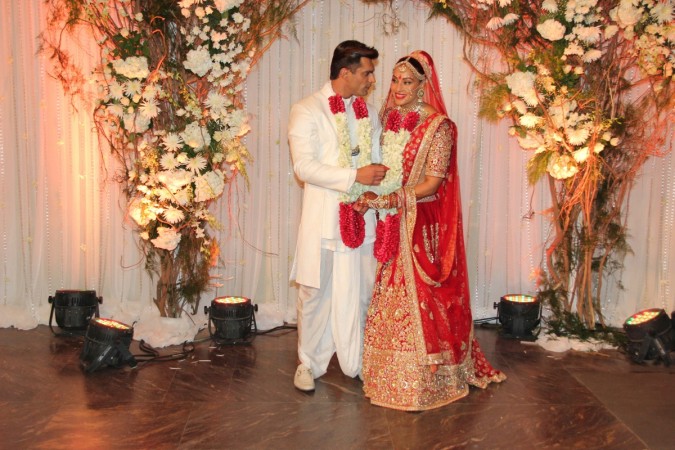 Bipasha Basu and Karan Singh Grover
