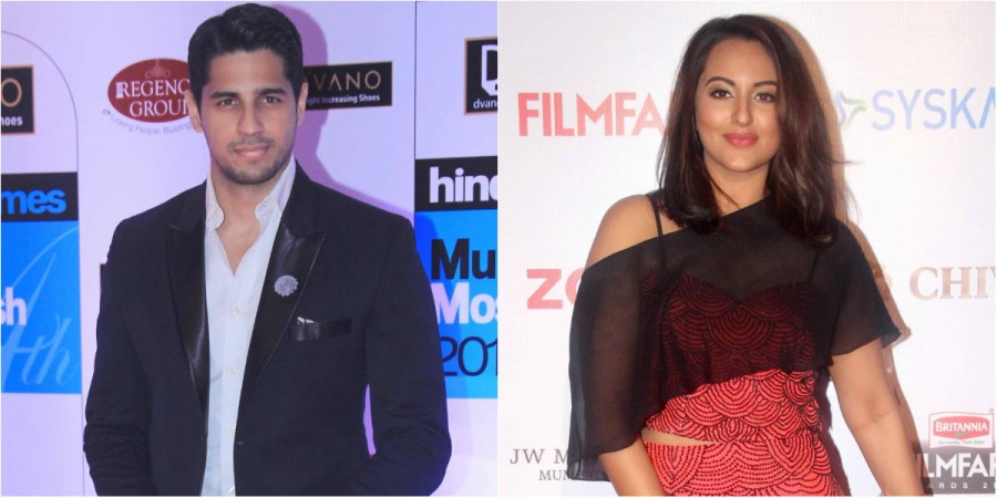 Sidharth Malhotra and Sonakshi Sinha