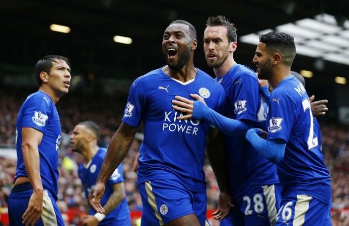 Wes Morgan Leicester City