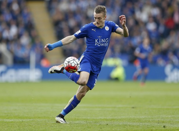 Jamie Vardy Leicester City