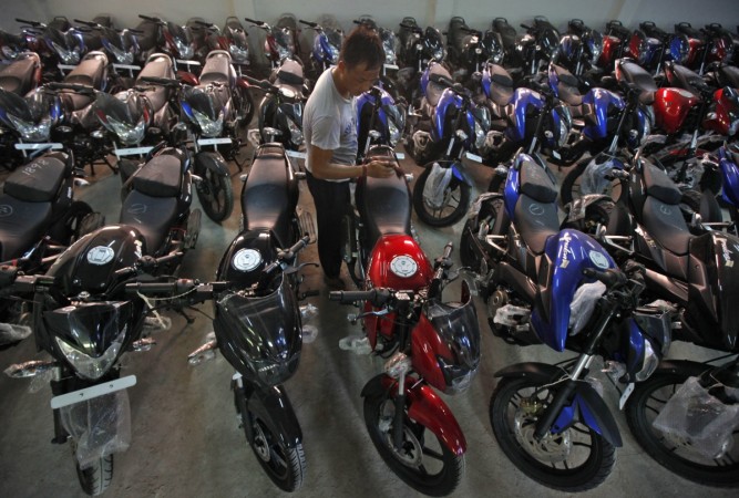 Bajaj Auto two wheeler sales motorcycle