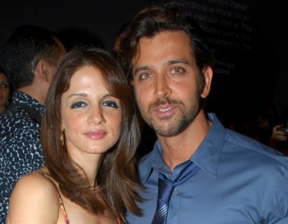 Hrithik Roshan and Sussanne Khan