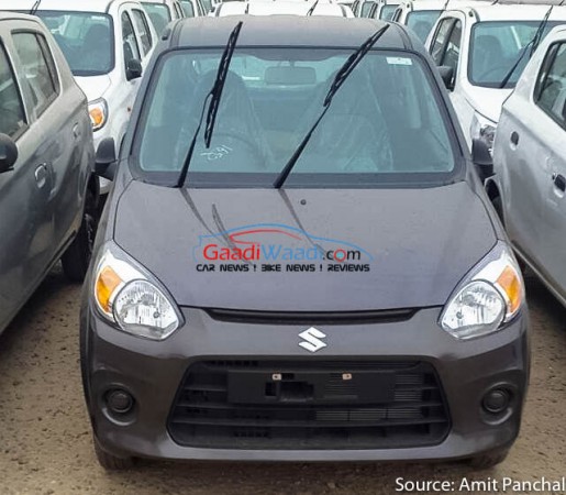 Maruti Suzuki Alto 800 facelift
