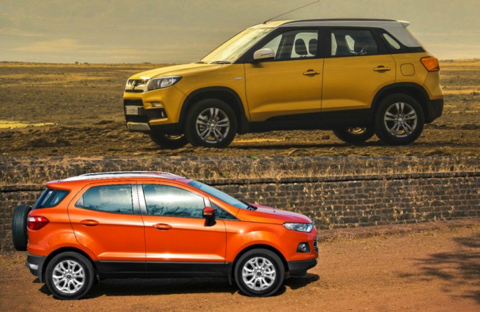 Maruti Suzuki Vitara Brezza Vs Ford EcoSport