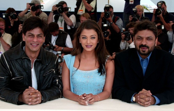 Shah Rukh Khan, Aishwarya Rai Bachchan, Sanjay Leela Bhansali