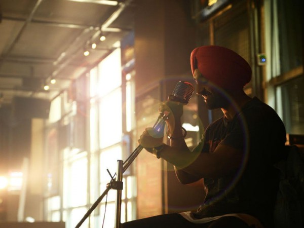 Diljit Dosanjh in "Ikk Kudi" song