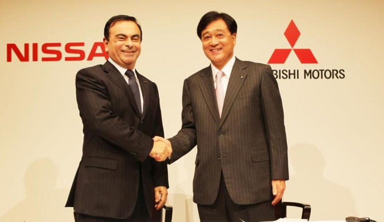 Nissan and Mitsubishi