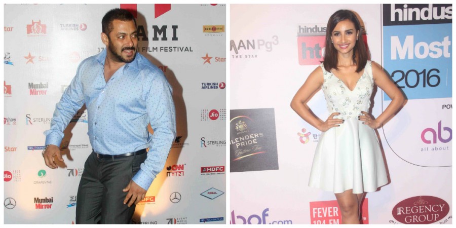 Salman Khan and Patralekha