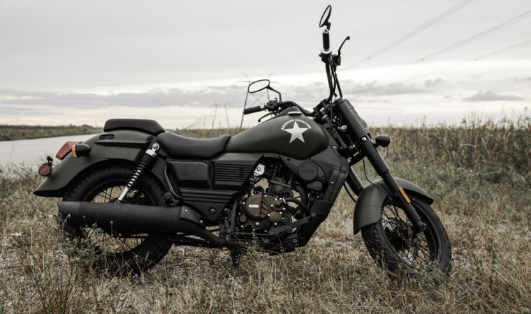 UM Motorcycles forayed into India at the Auto Expo 2016. Pictured: UM Renegade Commando UM Renegade Commando