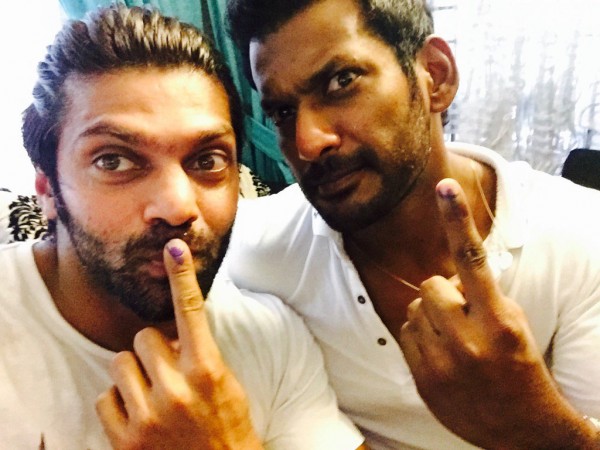 Visha and Arya