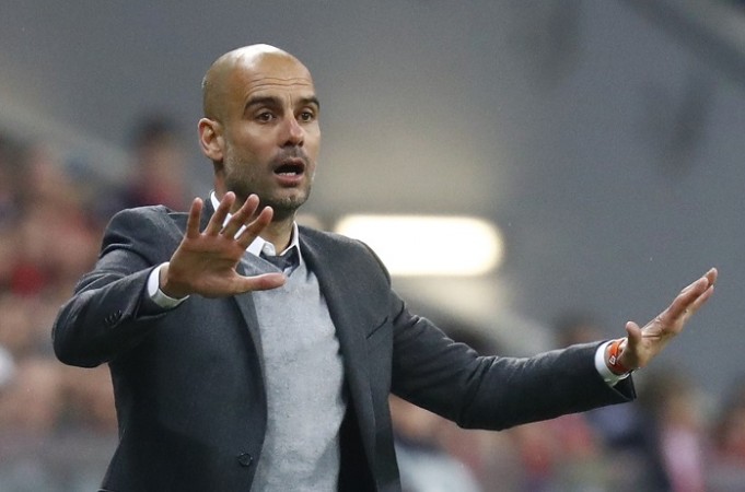 Pep Guardiola Bayern Munich