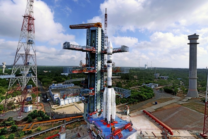 ISRO launches GSLV rocket from Satish Dhawan Space Centre Sriharikota