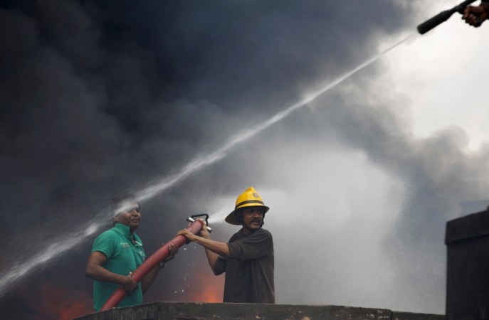 fire fighters