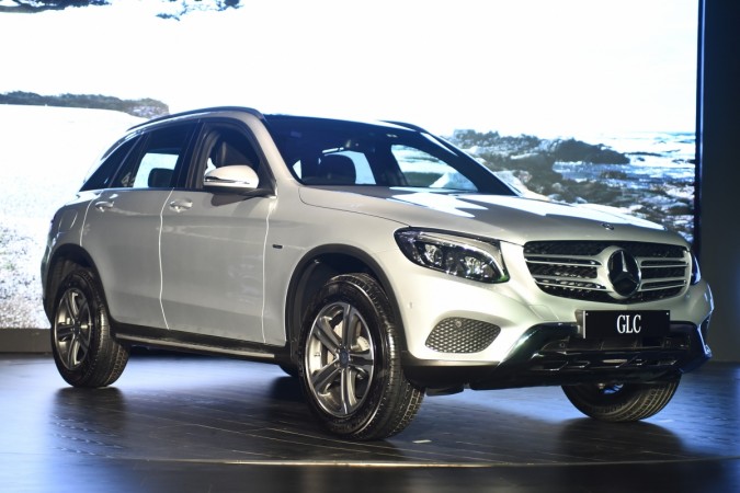 Mercedes-Benz GLC SUV launched
