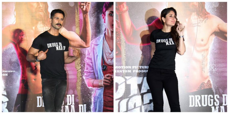 Shahid Kapoor and Kareena Kapoor Khan