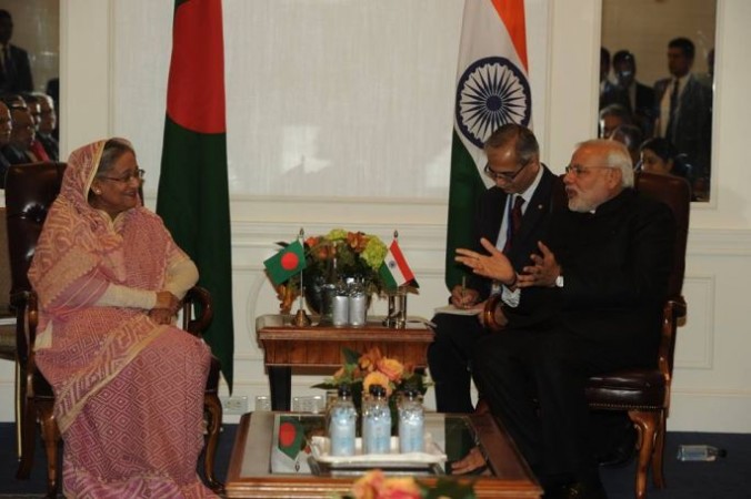 Narendra Modi Sheikh Hassina