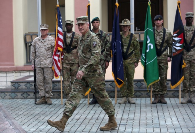 US Troops in Afghanistan