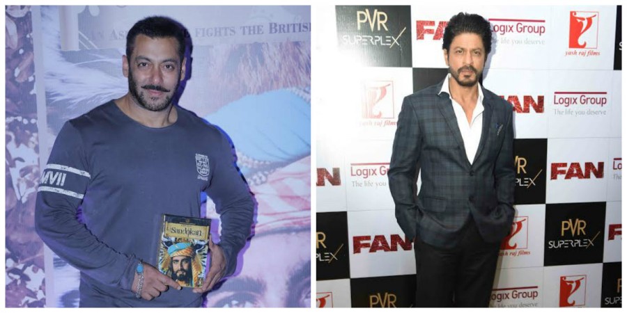 Salman Khan and Shah Rukh Khan