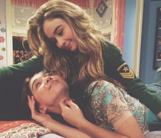 Riley and Maya from Girl Meets World