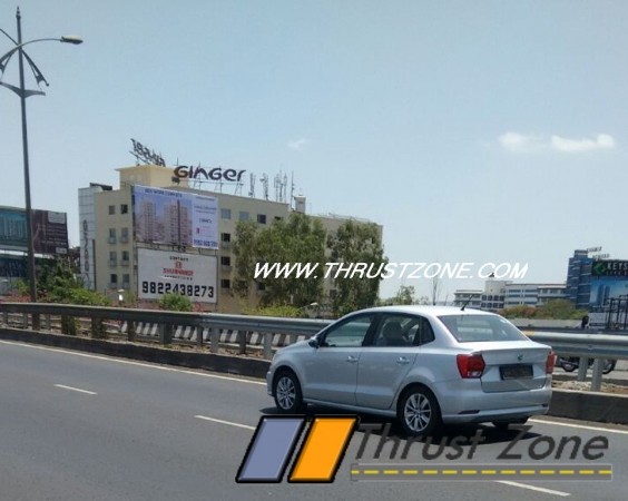 Volkswagen Ameo diesel begins testing in India