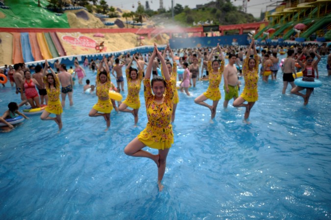 Yoga China