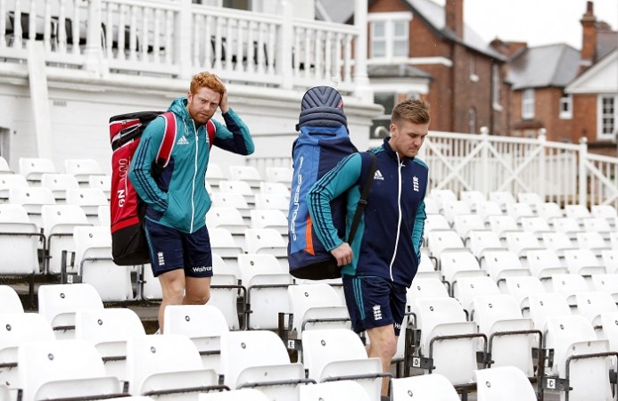 Jonny Bairstow David Willey