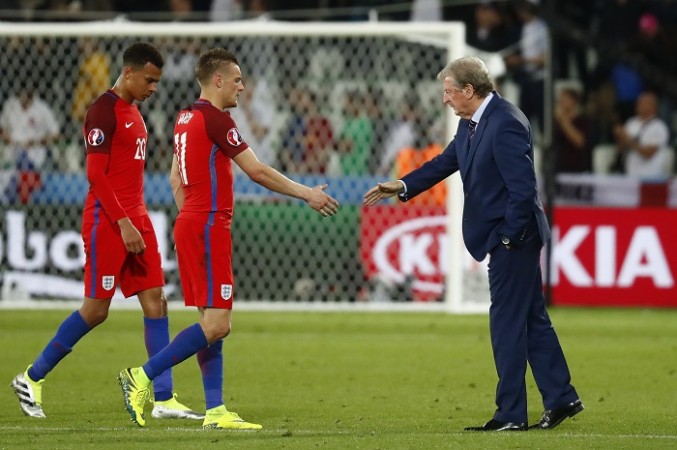 Dele Alli Jamie Vardy Roy Hodgson England