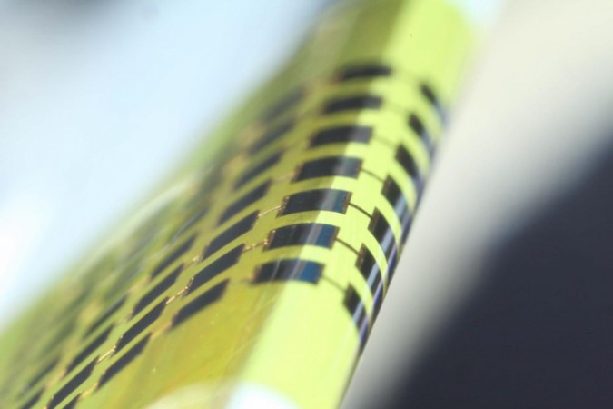 Flexible solar cells