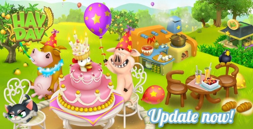 hay day update 2022