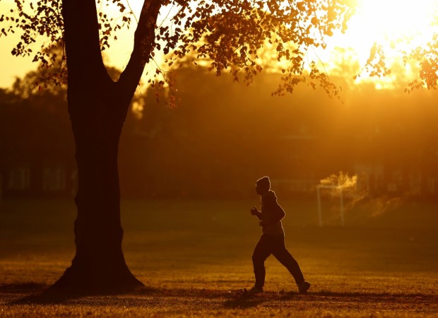Running working out exercise