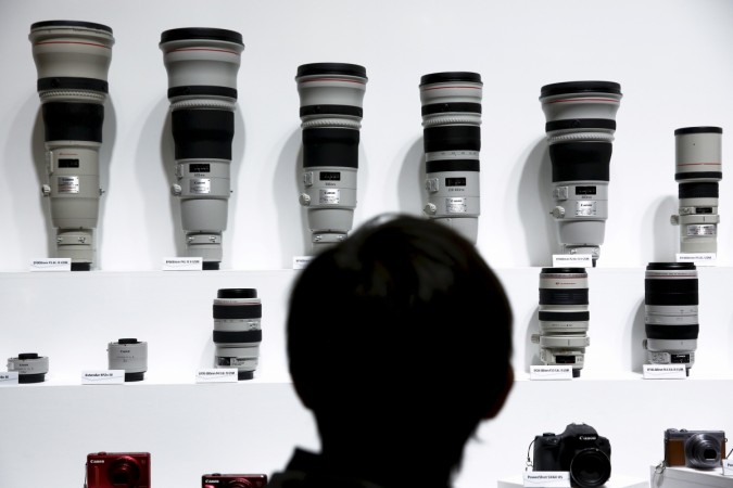 Canon lenses