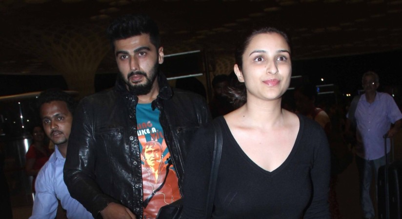 Arjun Kapoor and Parineeti Chopra