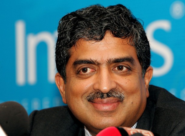 Infosys  co-founder Nandan Nilekani invests Rs. 160 crore in KKR realty unit - International Business Times, India Edition