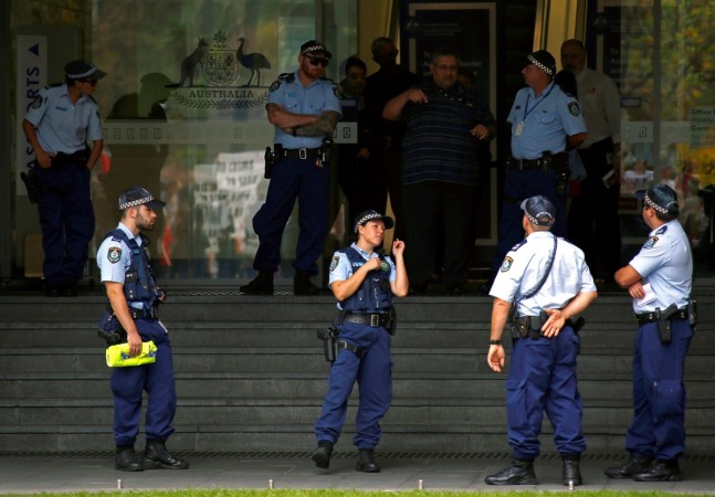 Police in australia