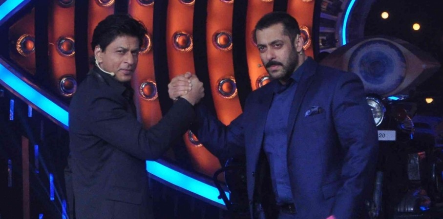 Shah Rukh Khan and Salman Khan