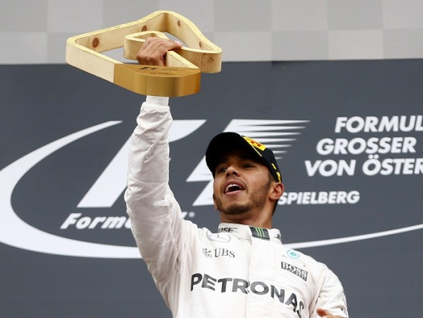 Lewis Hamilton