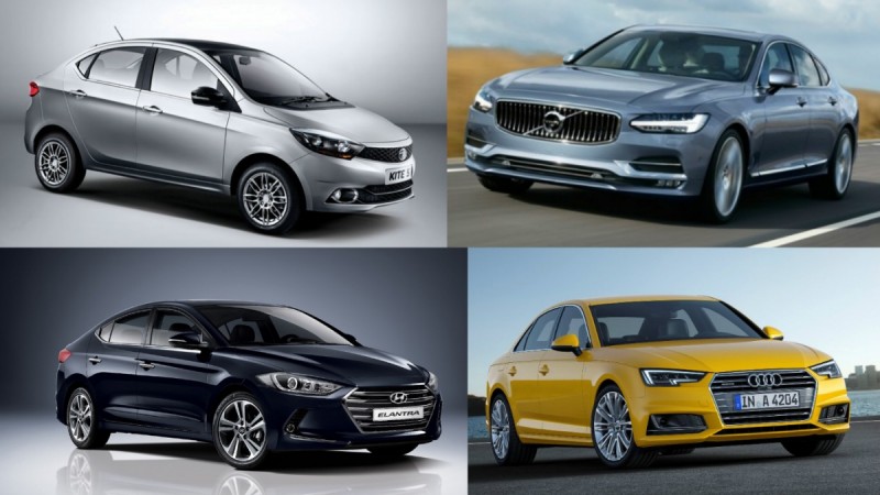 upcoming sedan