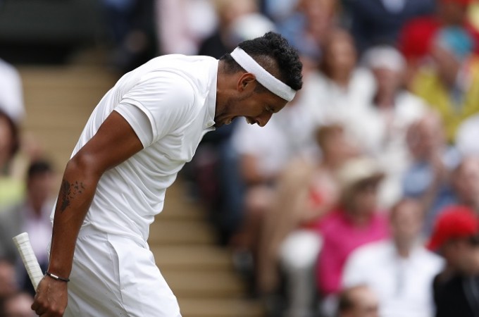 Nick Kyrgios Wimbledon