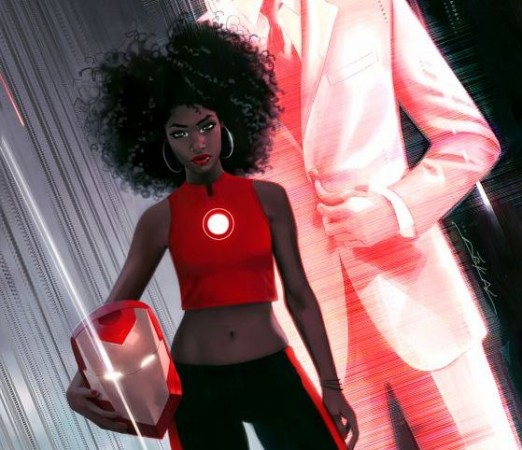 Riri Williams as Iron Man