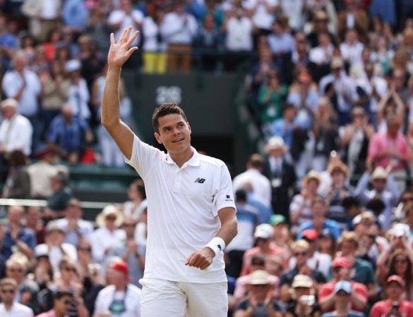 Milos Raonic Wimbledon