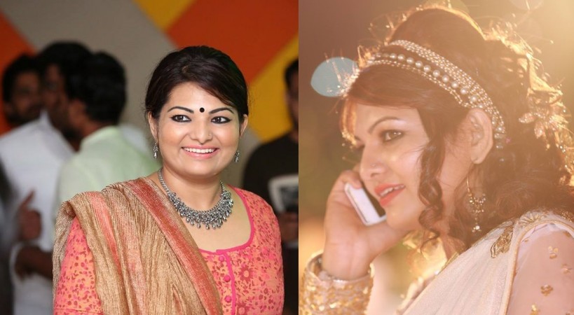 Actress-producer Sandra Thomas got married