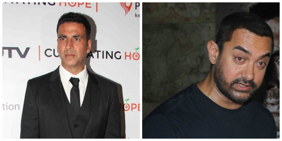 Akshay Kumar and Aamir Khan